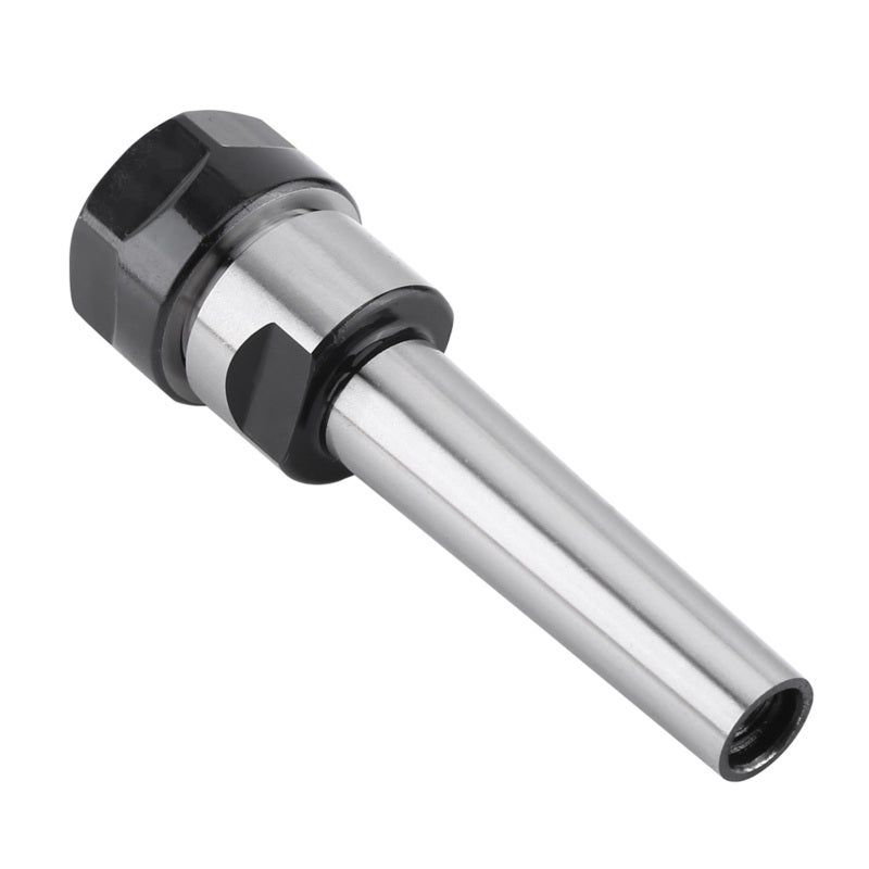 ER20 Collet Chuck: MT2 Arbor Adapter M10 Taper Holder - Antirust Precision Ground Stable Accuracy Carbon Steel Holder for CNC Milling Tools Face Milling Applications - Image 1