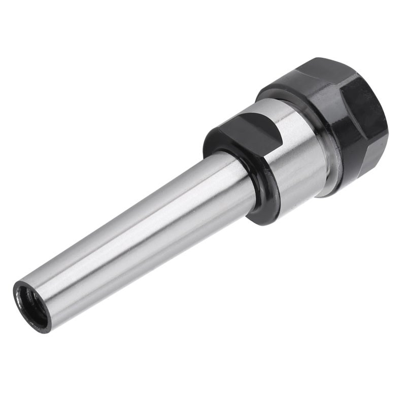 ER20 Collet Chuck: MT2 Arbor Adapter M10 Taper Holder - Antirust Precision Ground Stable Accuracy Carbon Steel Holder for CNC Milling Tools Face Milling Applications - Image 4