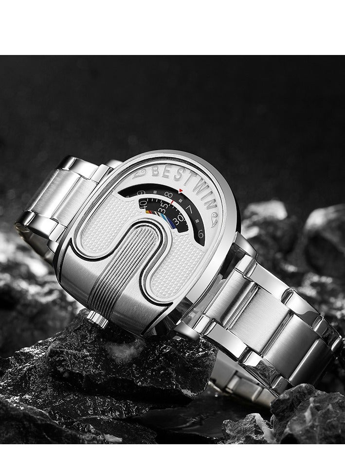 Bestwin Men's Fashion Waterproof Watch - Image 4