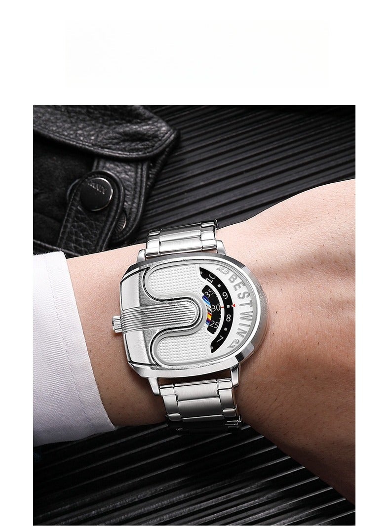 Bestwin Men's Fashion Waterproof Watch - Image 5