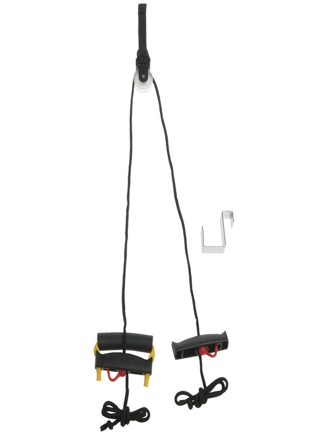 Lifeline Econo Shoulder Pulley Deluxe, LLESP-4 Black - Image 1
