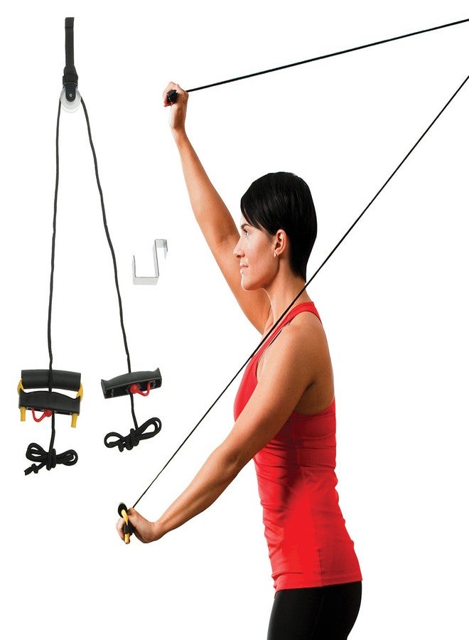 Lifeline Econo Shoulder Pulley Deluxe, LLESP-4 Black - Image 2