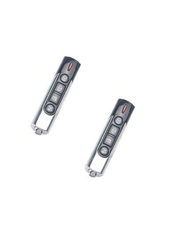Platinum Platinum Pack of 2 Universal Remote Control NK431 Keyless Entry Systems | Car Door Lock/Unlock, and Trunk Release  - Image 1