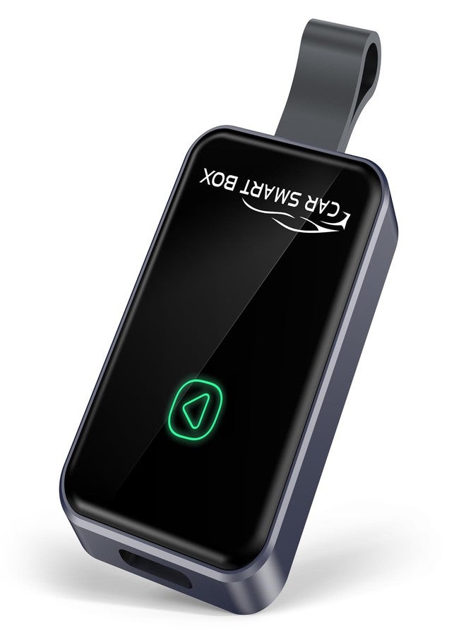محول CarPlay لاسلكي لأجهزة iPhone - اتصال تلقائي بشبكة WiFi 5G، التوصيل والتشغيل في ثوانٍ، محول لتحويل CarPlay السلكي إلى لاسلكي، متوافق مع Apple CarPlay (سيارات 2015+، نظام iOS) - Image 1