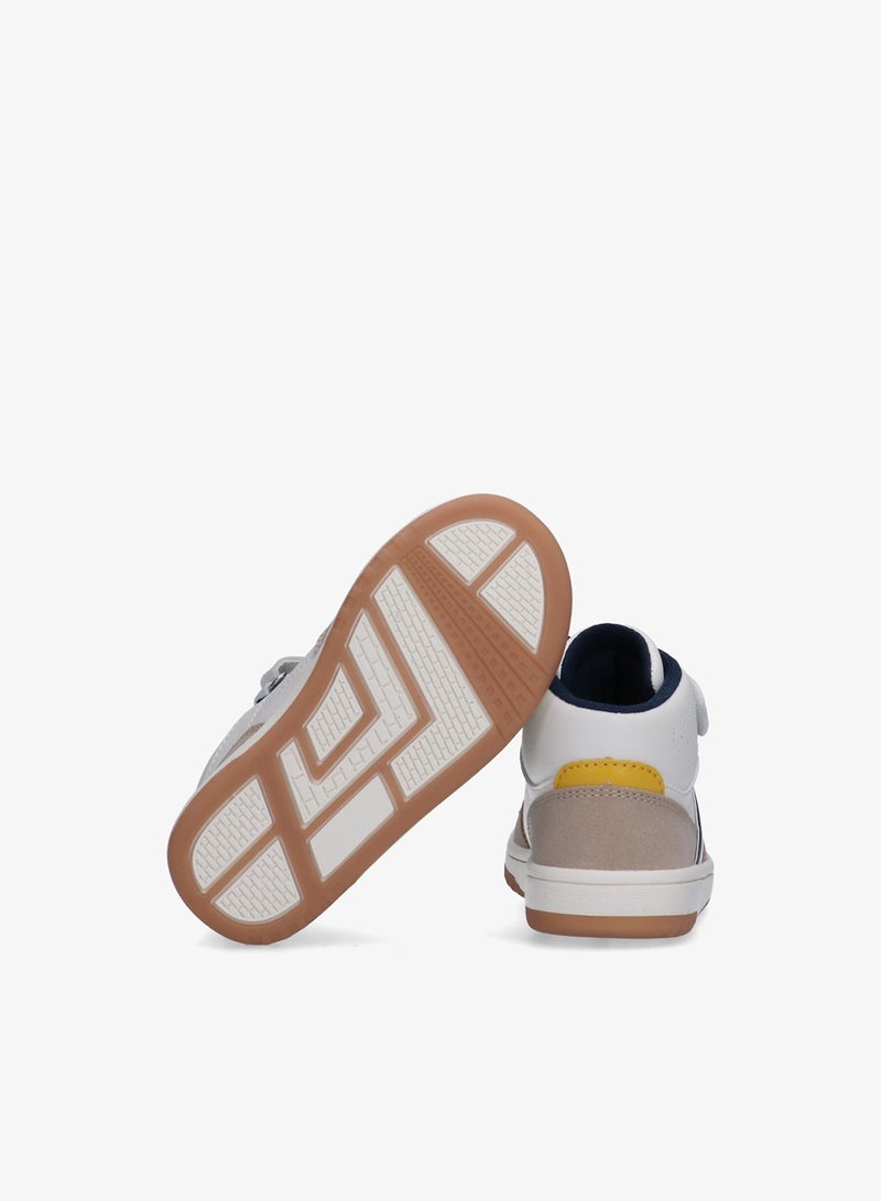 TOMMY HILFIGER Kids Casual High Top Sneakers - Image 5
