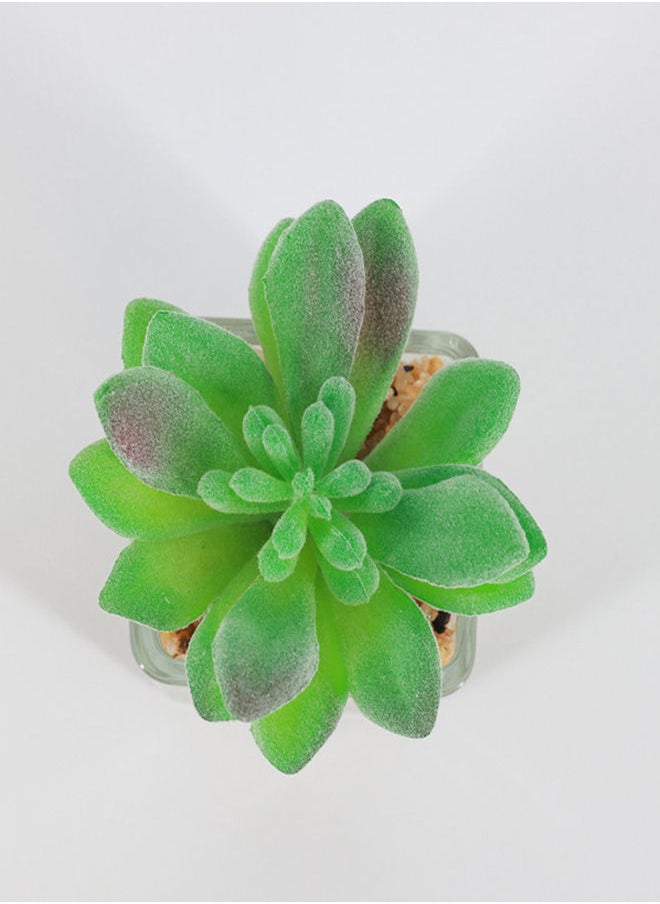 Rahalife Artificial Succulent Bonsai  - Image 2