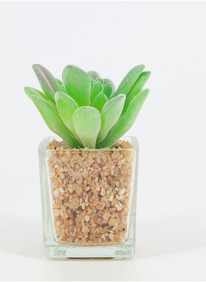 Rahalife Artificial Succulent Bonsai  - Image 1