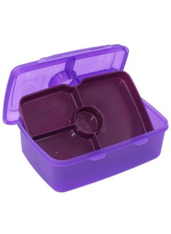 Banana Lunch Box With Splitter 2 Levels (2 L)  - Image 2