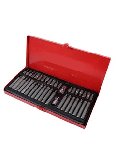GM VENTURE GM Venture 40 in 1 Hex Star Torx Spline Socket Bit Set Tool Kit Garage Equipment Tools  - Image 1