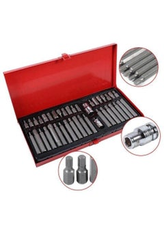 GM VENTURE GM Venture 40 in 1 Hex Star Torx Spline Socket Bit Set Tool Kit Garage Equipment Tools  - Image 5