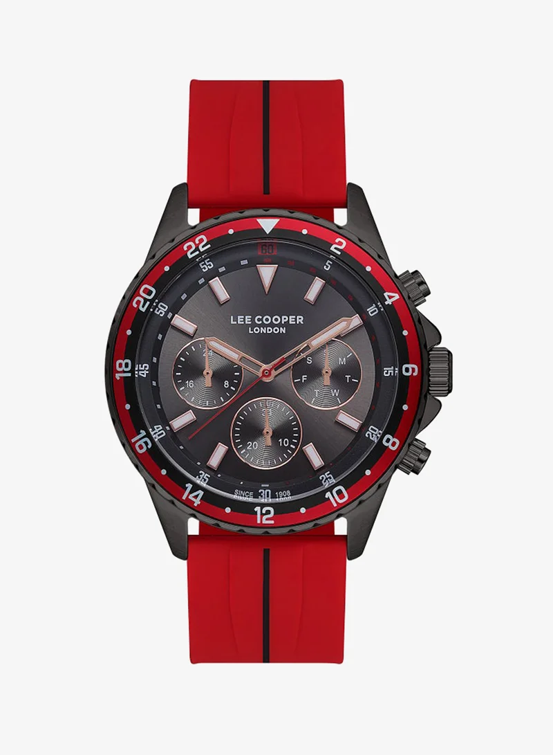 Men's Silicone Multi Function Watch LC07210.068 - 45 mm