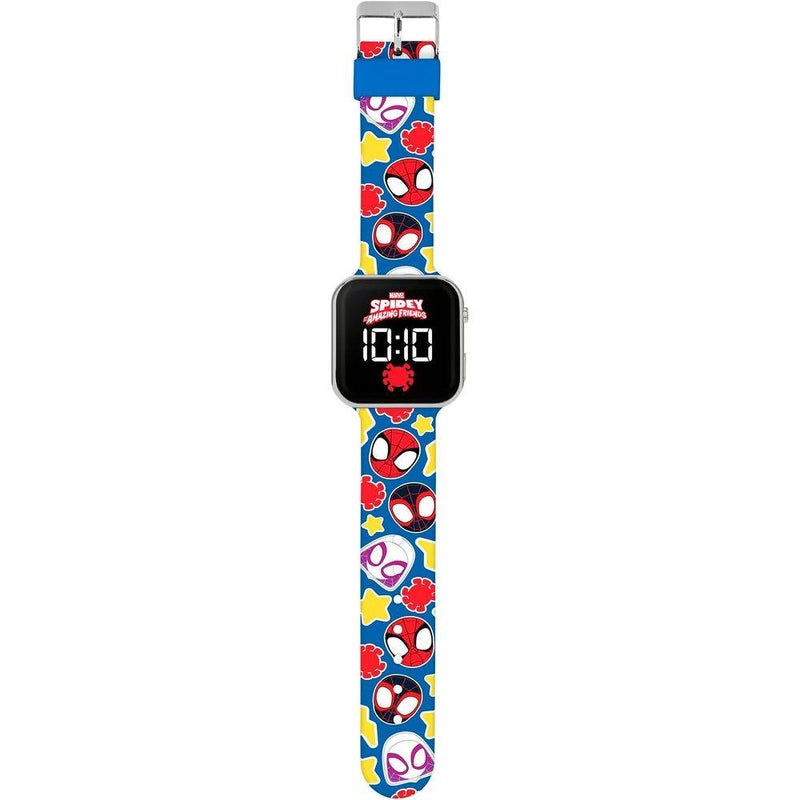 Marvel Spidey and His Amazing Friends Spidey LED Digital Watch (Blue/White) - Image 2