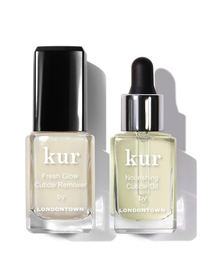 Londontown Cuticle Saver Set, 0.4 Fl Oz (Pack of 2) - Image 1