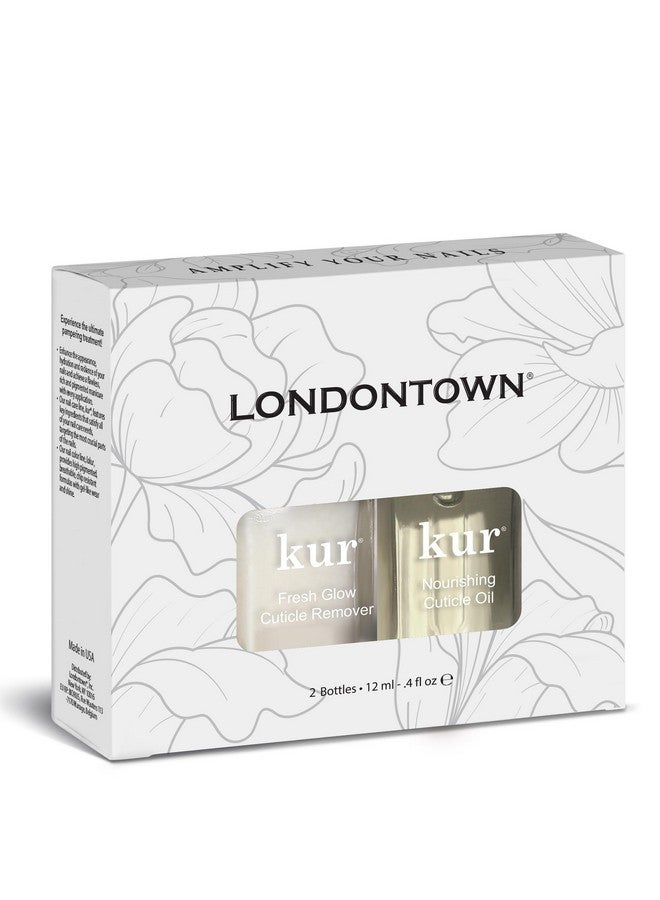 Londontown Cuticle Saver Set, 0.4 Fl Oz (Pack of 2) - Image 2