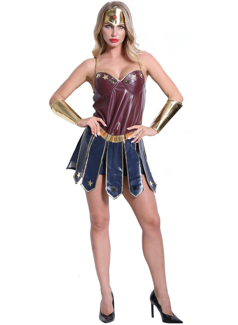 Wonder Women Superhero Costume(L) - Image 2