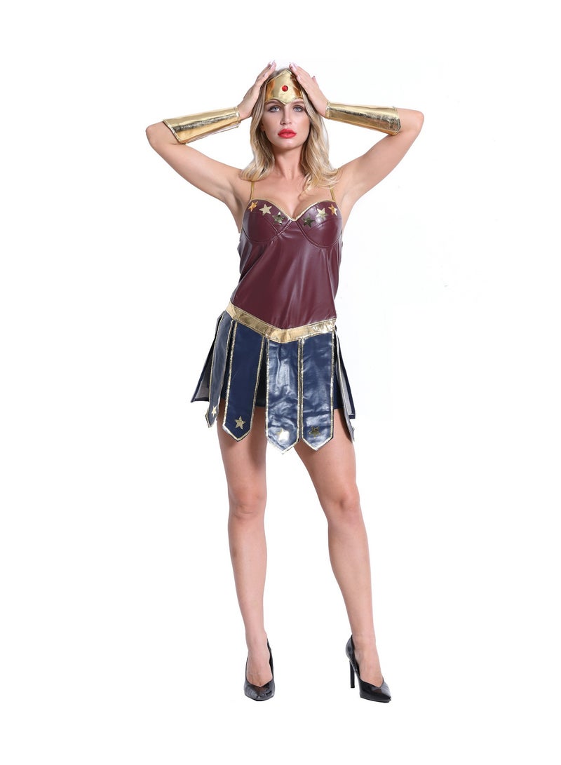 Wonder Women Superhero Costume(L) - Image 1
