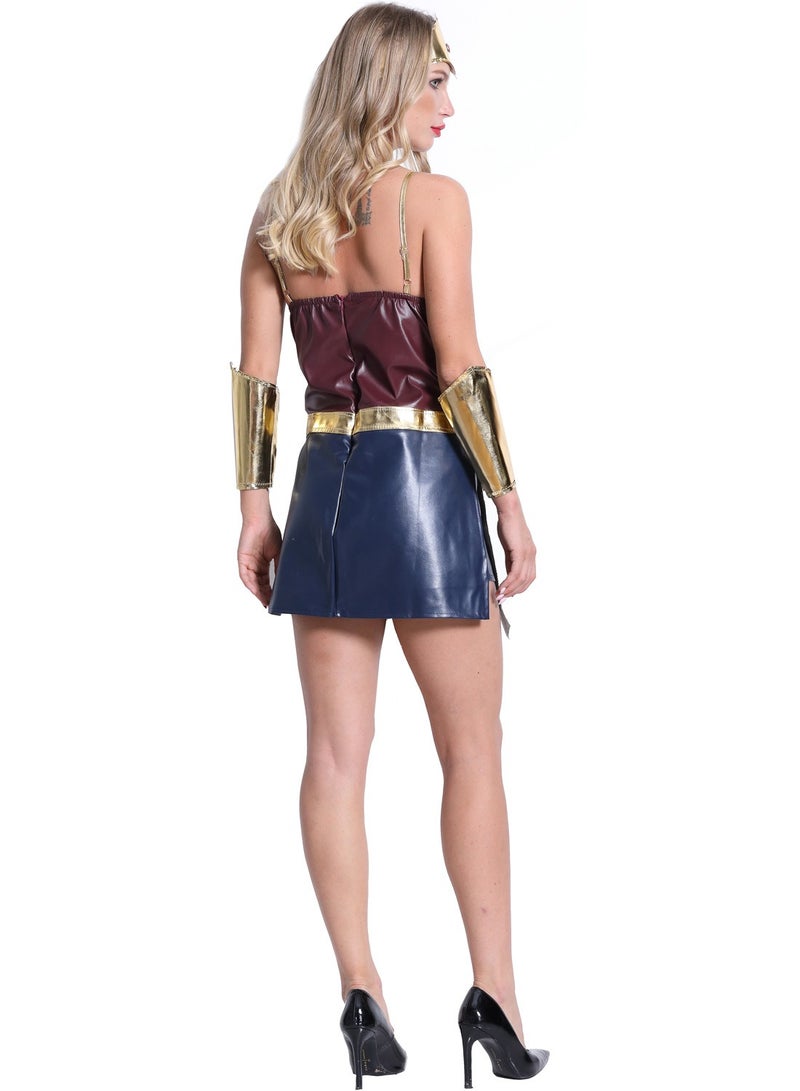 Wonder Women Superhero Costume(L) - Image 3