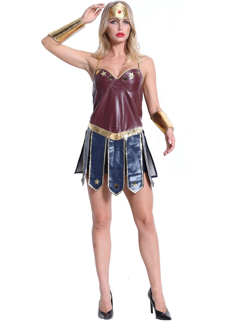 Wonder Women Superhero Costume(L) - Image 4
