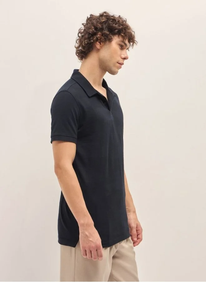 THE BEAR HOUSE Men's Polo Shirt for Casual & Semi-Formal Wear | Classic Collar Neck T-Shirt | Comfortable, Stylish & Versatile for Office, Travel, Outings & Everyday Use