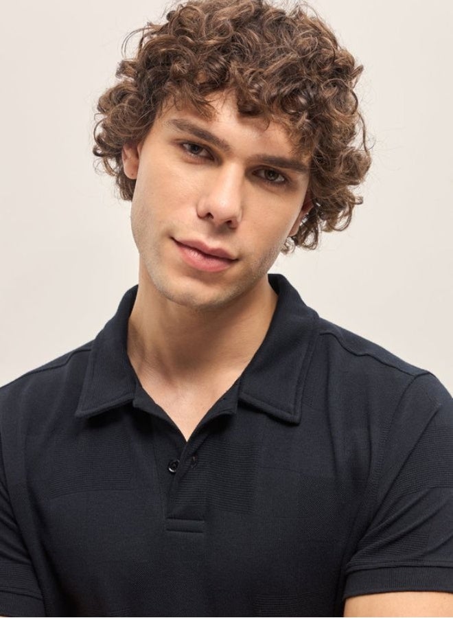 THE BEAR HOUSE Men's Polo Shirt for Casual & Semi-Formal Wear | Classic Collar Neck T-Shirt | Comfortable, Stylish & Versatile for Office, Travel, Outings & Everyday Use - Image 4