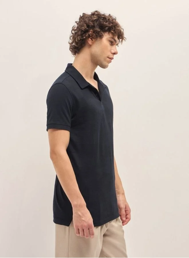 THE BEAR HOUSE  Men's Polo Shirt for Casual & Semi-Formal Wear | Classic Collar Neck T-Shirt | Comfortable, Stylish & Versatile for Office, Travel, Outings & Everyday Use for Men | Best Price UAE