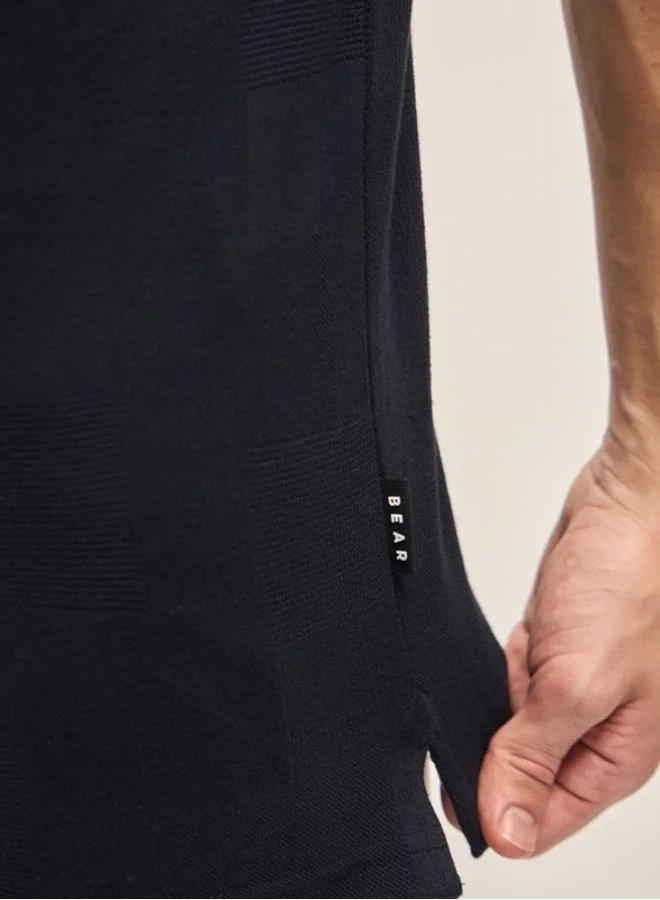 THE BEAR HOUSE  Men's Polo Shirt for Casual & Semi-Formal Wear | Classic Collar Neck T-Shirt | Comfortable, Stylish & Versatile for Office, Travel, Outings & Everyday Use for Men | Best Price UAE