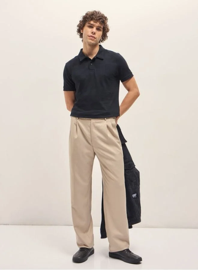 THE BEAR HOUSE  Men's Polo Shirt for Casual & Semi-Formal Wear | Classic Collar Neck T-Shirt | Comfortable, Stylish & Versatile for Office, Travel, Outings & Everyday Use for Men | Best Price UAE