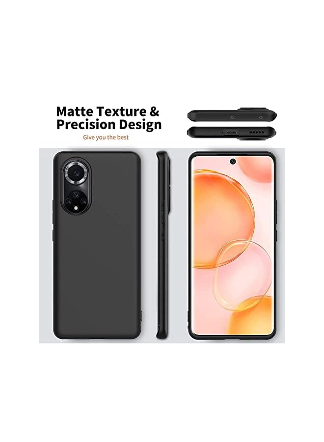 Zaboon For Huawei Nova 9 Case, Pc Matte Mobile Phone Case, Anti-Scratch, Ultra-Thin Protective Case, All-Round Protection, Shockproof Cover, Black - Image 3