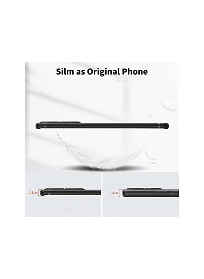 Zaboon For Huawei Nova 9 Case, Pc Matte Mobile Phone Case, Anti-Scratch, Ultra-Thin Protective Case, All-Round Protection, Shockproof Cover, Black - Image 5