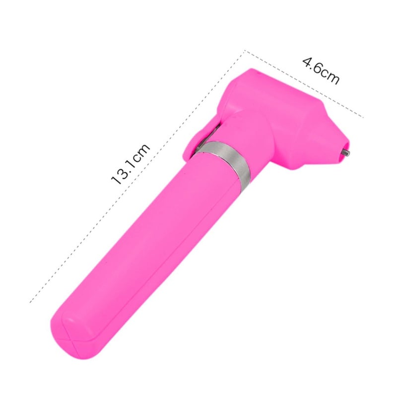 Pink Makeup Pigment Mixer Stick Agitator for Eyebrow Lip and Eyeliner Non Electric Lightweight - Image 3