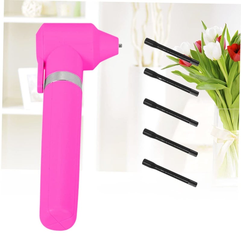 Pink Makeup Pigment Mixer Stick Agitator for Eyebrow Lip and Eyeliner Non Electric Lightweight - Image 4