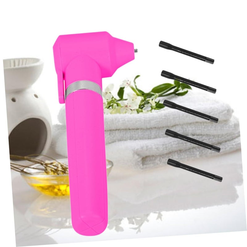 Pink Makeup Pigment Mixer Stick Agitator for Eyebrow Lip and Eyeliner Non Electric Lightweight - Image 5
