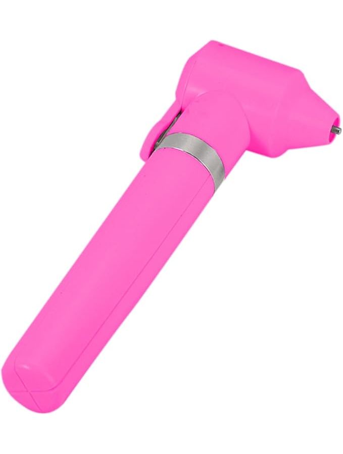 Pink Makeup Pigment Mixer Stick Agitator for Eyebrow Lip and Eyeliner Non Electric Lightweight - Image 1