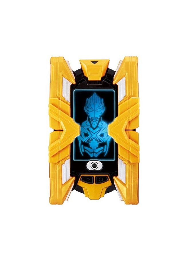 Generic - Bandai Classic Ultraman Transformation Series Aix Flash Galaxy Spark Transformation Model Toy-Color:08112 Teja Spark Transformer-with Sound And Light - Image 1