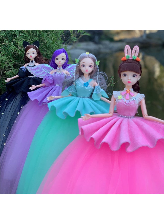Large Douluo Mainland Small Dance Zhu Zhu Zhu Innocent Aloes Children's Girl Toy Doll Princess Manufacturers Wholesale-Color:Sophia. - Image 2