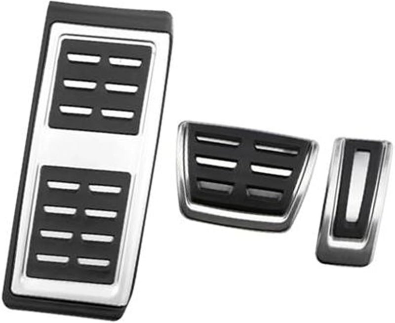 QASULER Pedal Pad Set for VW Vehicles - Image 1