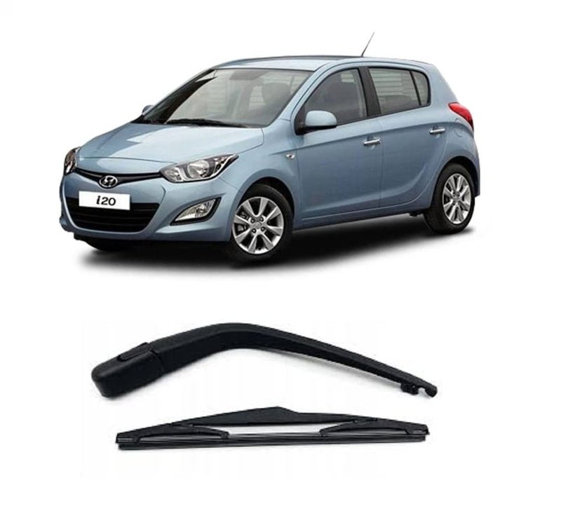Clouds Rear Wiper Arm Blade Hyundai I-20 Old Model (not fit in elite i-20) - Image 1