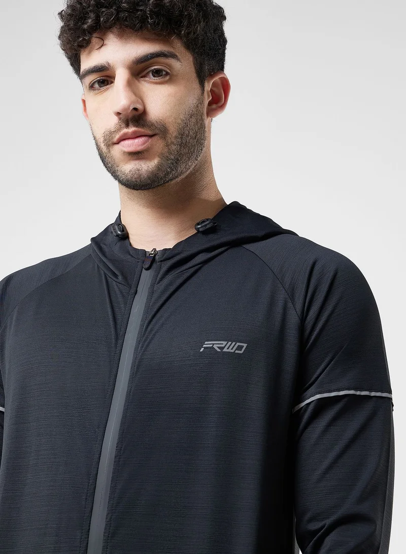 FRWD Zip Throughhoodies