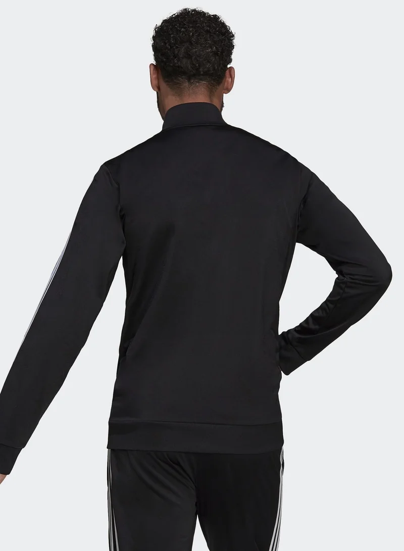 Adidas 3 Stripes Tracktop Hoodie