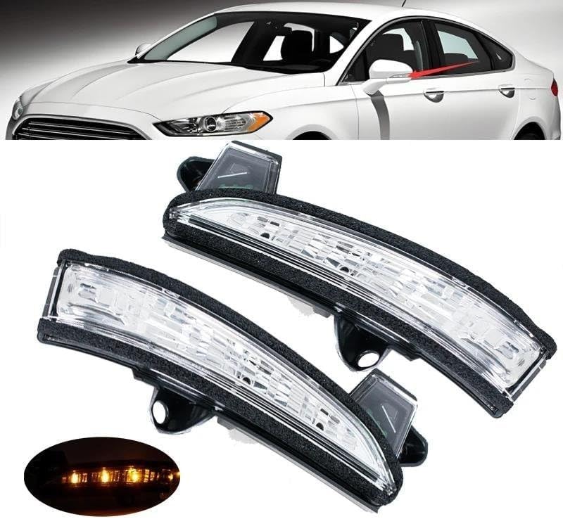 QASULER LED Turn Signal Light for Ford Mondeo and Fusion - Image 5