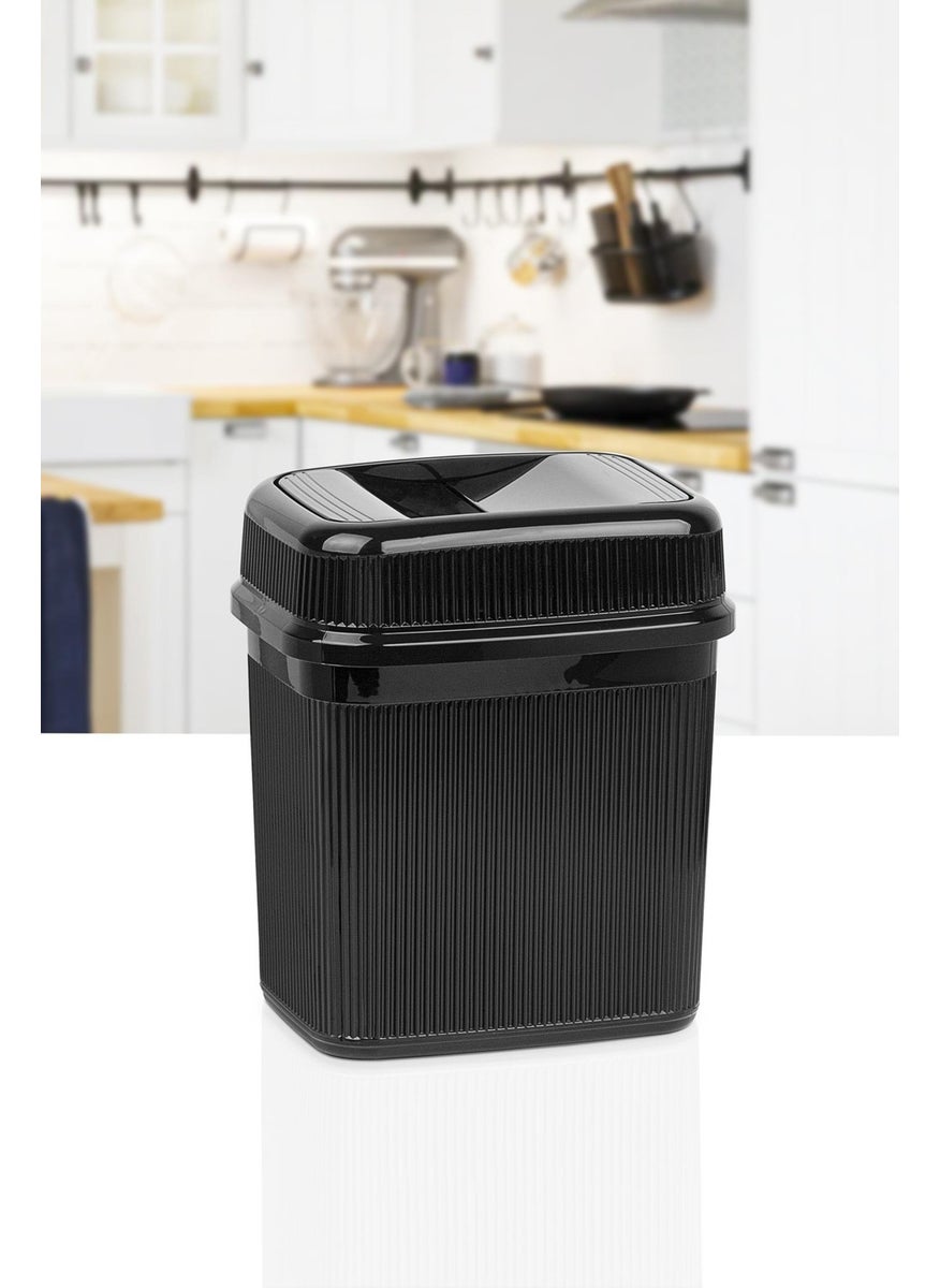 Ocean Home Black 5 Lt Wicked Trash Can - pzsku/ZA4477D2C7144350DE4CDZ/45/_/1725726140/6d06fd74-fae8-4b7b-8970-6bba7d3f838b