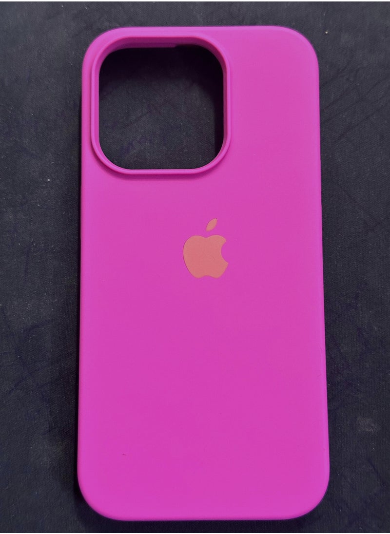 BORTONY iPhone 15 Pro Case Cover Liquid Silicone Full Covered Soft Gel Rubber iPhone 15 Pro Cover Slim Phone Case with Anti-Scratch Microfiber Lining for Apple iPhone 15 Pro 6.1 Inch  - Image 1