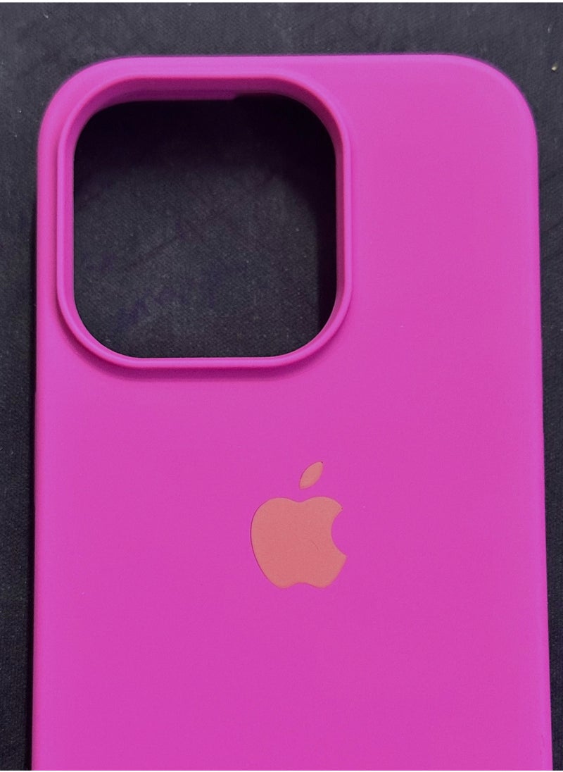 BORTONY iPhone 15 Pro Case Cover Liquid Silicone Full Covered Soft Gel Rubber iPhone 15 Pro Cover Slim Phone Case with Anti-Scratch Microfiber Lining for Apple iPhone 15 Pro 6.1 Inch  - Image 3