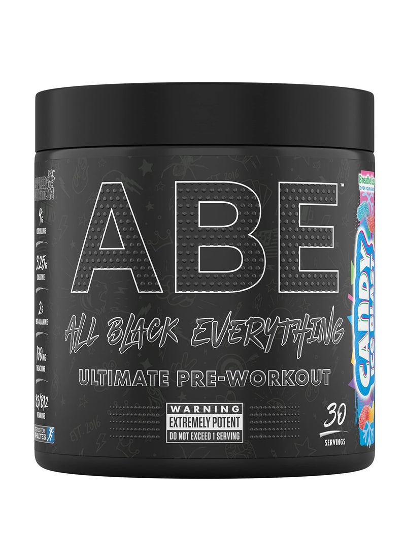 Applied Nutrition ABE Pre Workout - Candy Ice Blast  - (30 serving)  - Image 1