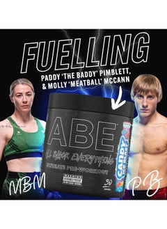 Applied Nutrition ABE Pre Workout - Candy Ice Blast  - (30 serving)  - Image 2