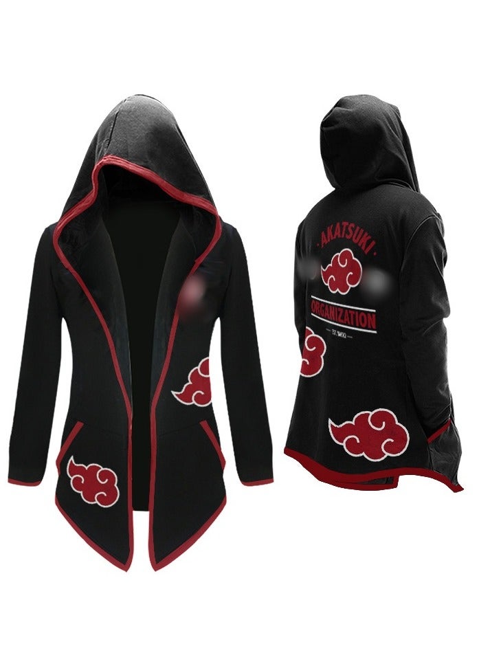 KUYING New NARUTO Zipper Casual Cardigan Jacket 