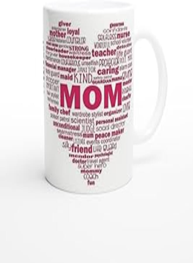 Creative Printed Mug mather's DayWith Special Design - If love is as sweet (white mug) 