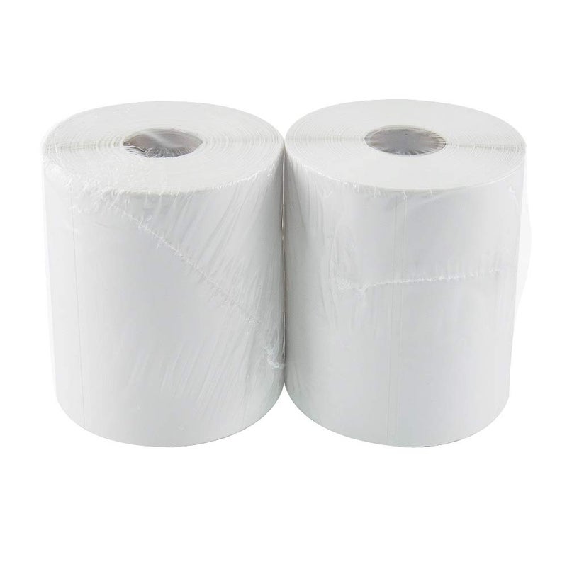 L LIKED 4x 6 Direct Thermal Labels White Perforated Shipping Label 250 Labels per Roll 2 Rolls - Image 2