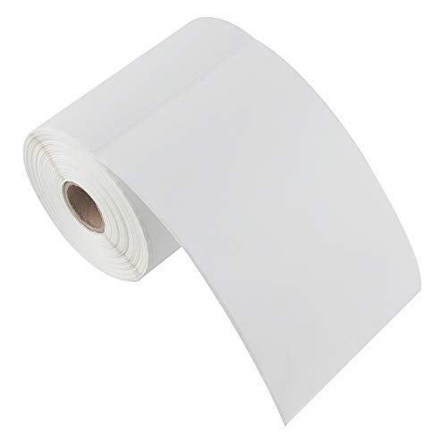 L LIKED 4x 6 Direct Thermal Labels White Perforated Shipping Label 250 Labels per Roll 2 Rolls - Image 3