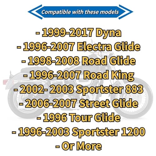 GEATaaT 45072-96 11/16" Bore Front Brake Master Cylinder Rebuild Kit For 1996-2007 Harley Davidson Dyna/Electra Glide/Road Glide/Road King/Street Glide Models with Dual Discs - Image 5